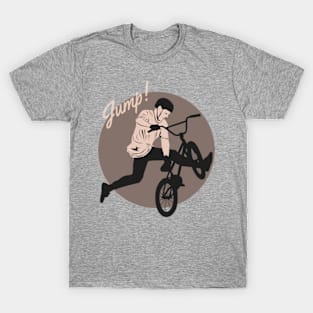 Bmx Bike Retro T-Shirt